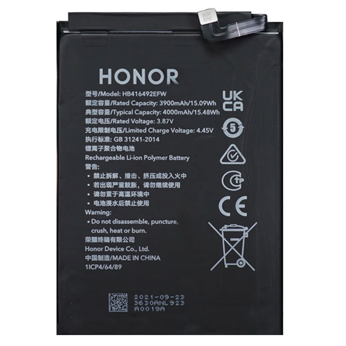 Honor Magic 5 Pro Battery Price in Bangladesh wefixfast