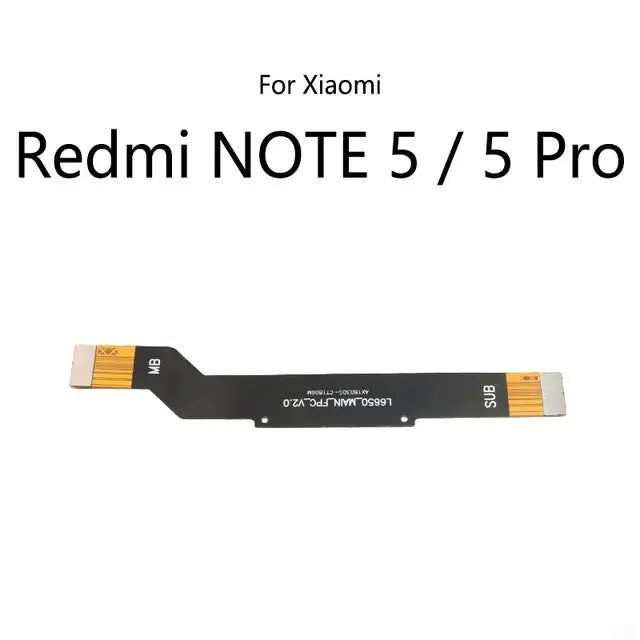 Redmi Note 5 Pro Motherboard Connector Flex Cable in Bangladesh We Fix Fast