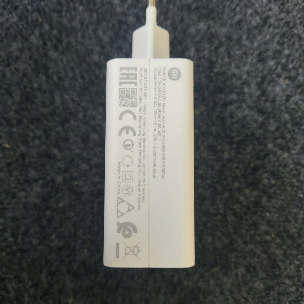 120w_xiaomi_mi_gan_power_adapter_charger_wefixfast