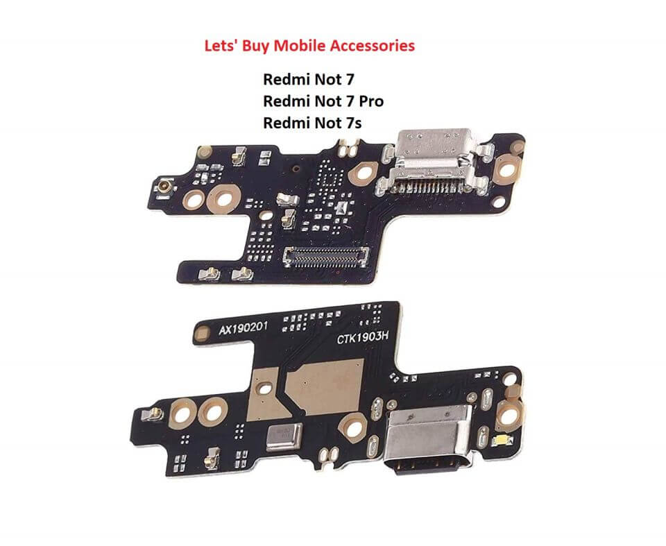 Redmi Note 7S Charging Logic Board Price in BD We Fix Fast