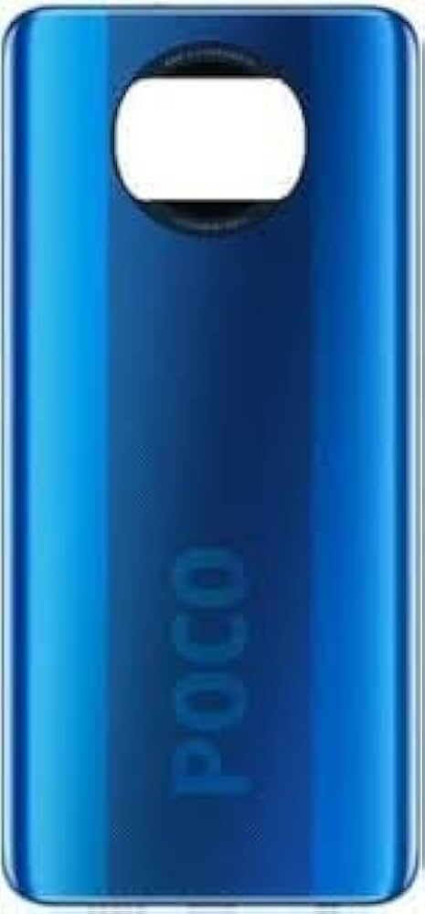 Xiaomi Poco X3 backshell price in BD We Fix Fast