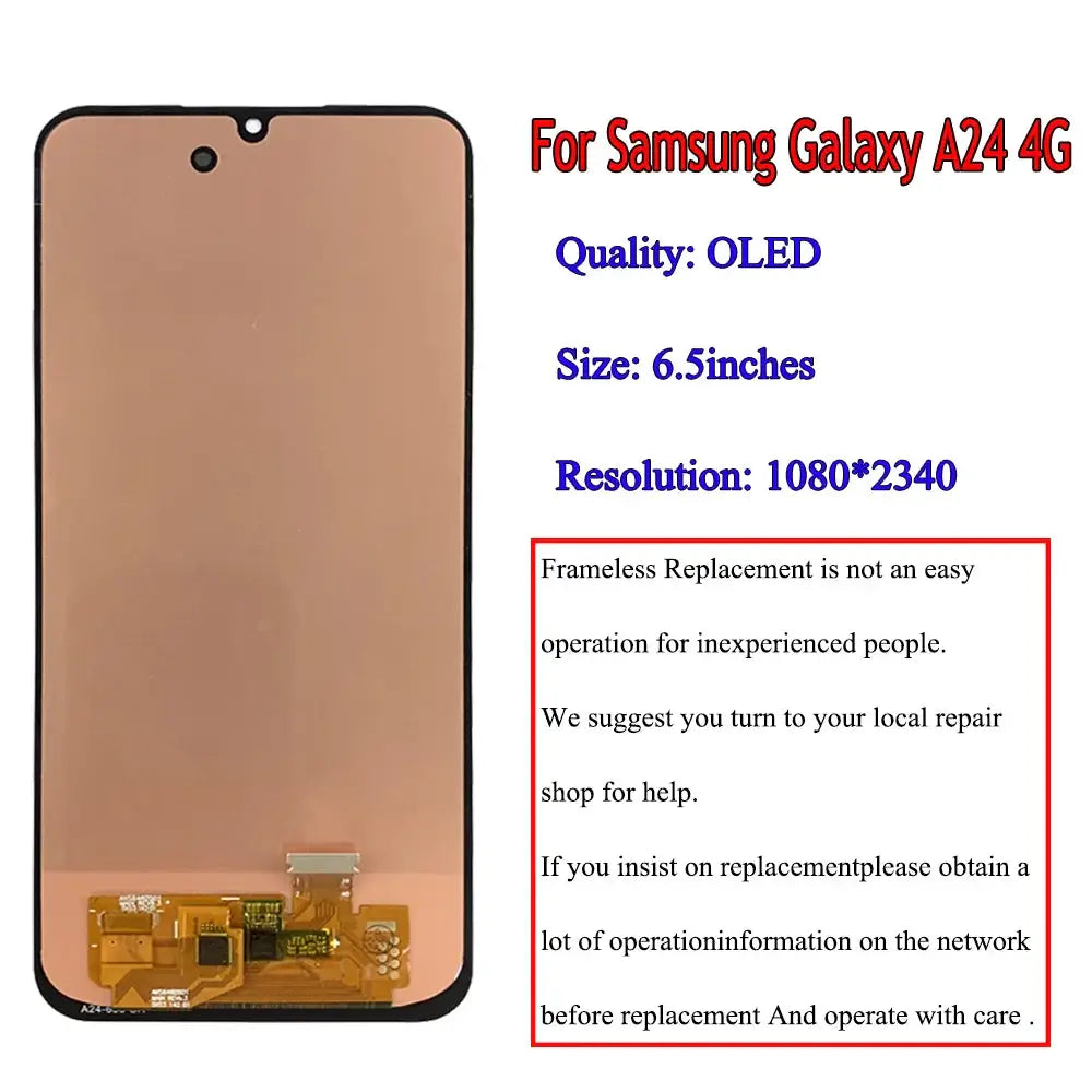 Samsung A24 Display Price in BD We Fix Fast