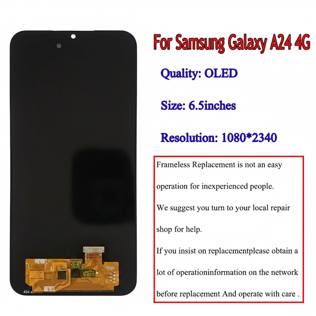 Samsung A24 Display Price in BD We Fix Fast
