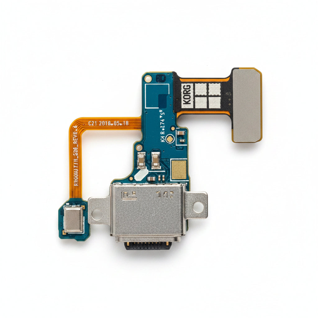 Original Samsung Galaxy Note 9 N960U/N960F/N960N Charging Port Flex Cable Ribbon Replacement we fix fast