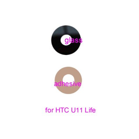HTC U11 Life Rear Facing Camera Glass Lens Price in BD wefixfast