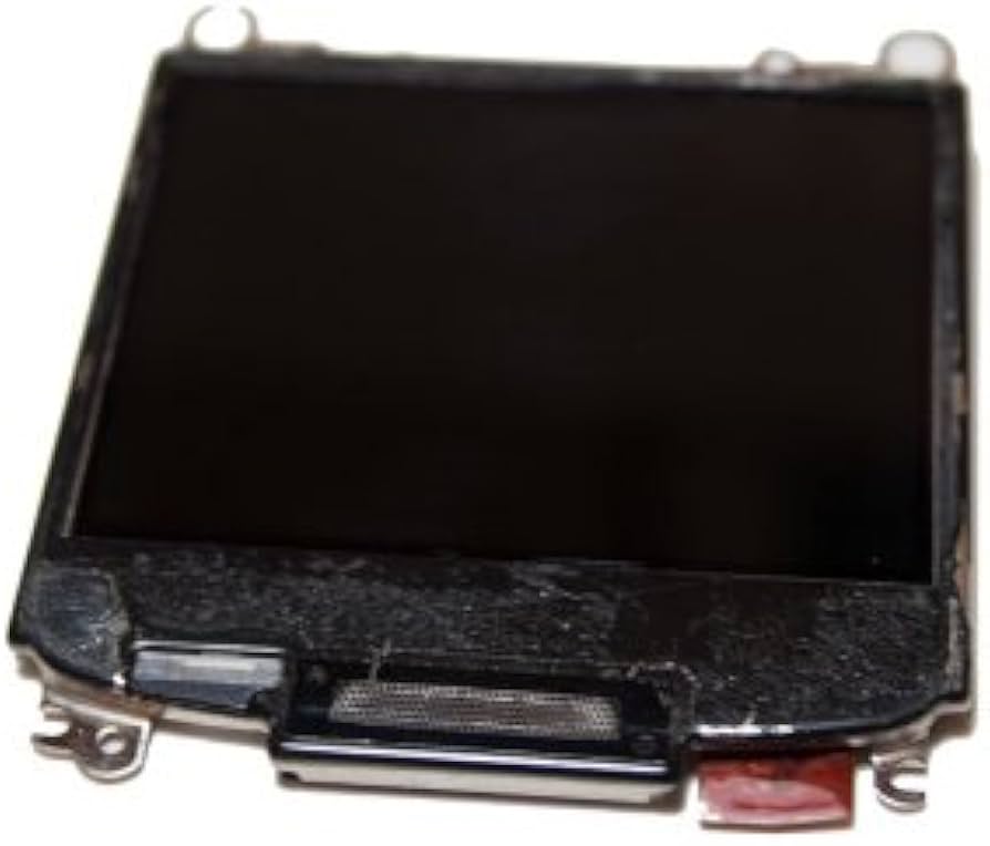 BlackBerry Curve 8520/8530 LCD Screen without Metal Frame Replacement wefixfast