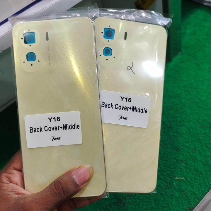 Vivo Y16 Back Panel Price in Bangladesh We Fix Fast