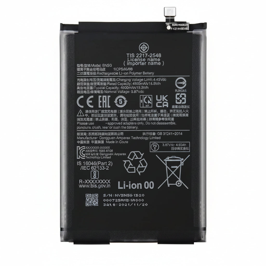 Xiaomi Redmi 11 Prime Battery Price In bd We Fix Fast