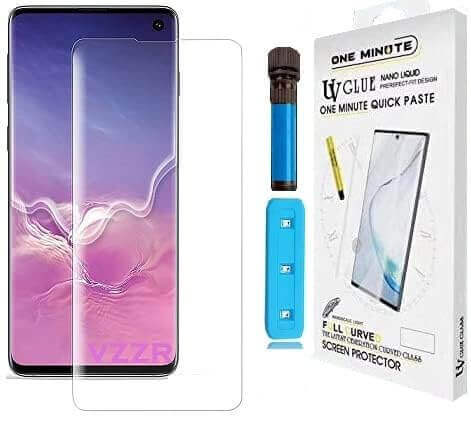 Samsung S10 plus UV curved glass protector price in bd We Fix Fast