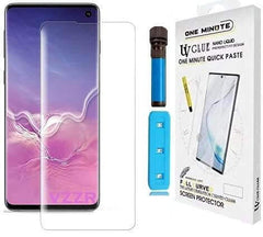Samsung S10 plus UV curved glass protector price in bd We Fix Fast