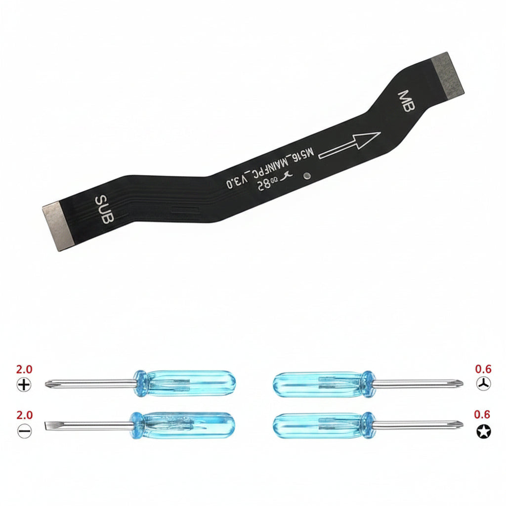 Redmi Note 8 Motherboard Connector Flex Cable in Bangladesh We Fix Fast