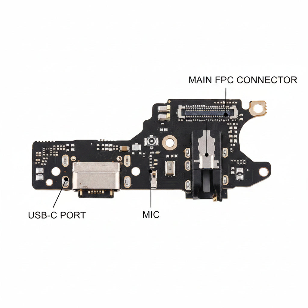 Vivo iQOO Neo7 Charging Logic Board Price in BD We Fix Fast