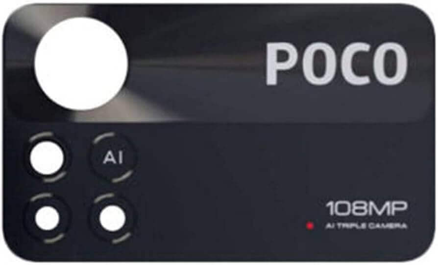 Xiaomi Poco X4 Pro Camera Glass Lens price in BD We Fix Fast
