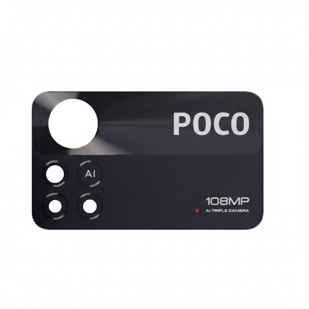 Xiaomi Poco X4 Pro Camera Glass Lens price in BD We Fix Fast
