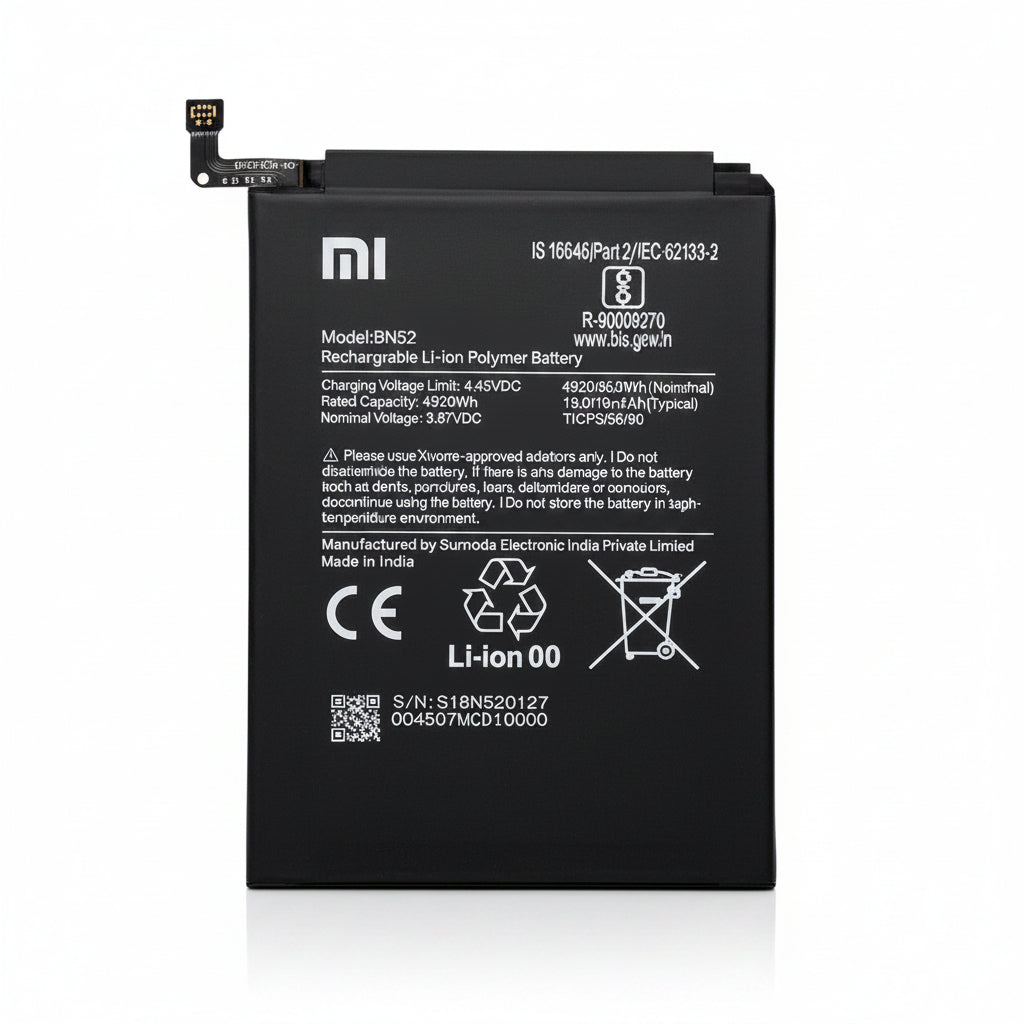 Xiaomi Redmi Note 12R Battery Price In bd We Fix Fast