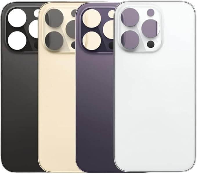 Original iPhone 14 Pro Max Backshell (All Colors Available) in BD We Fix Fast