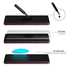 Samsung S10 plus UV curved glass protector price in bd We Fix Fast