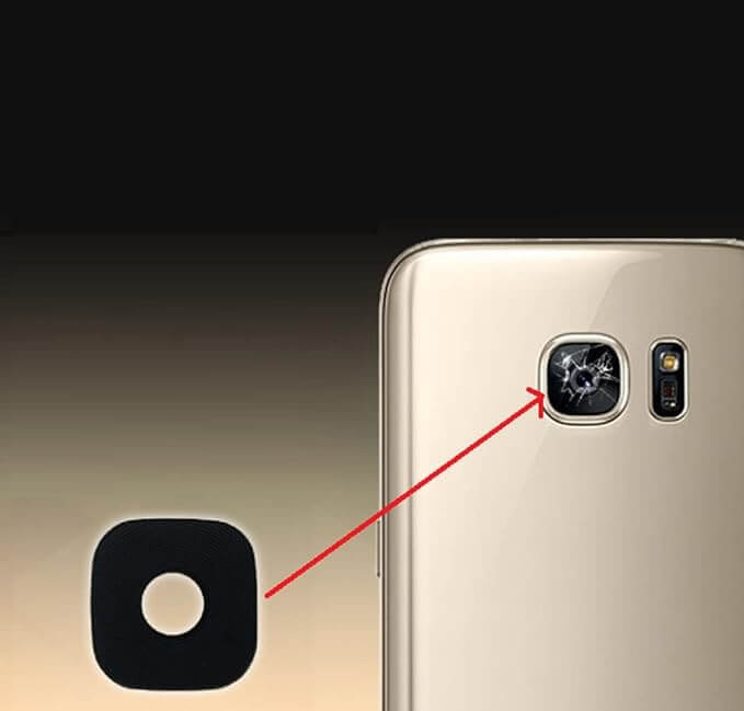 Samsung Galaxy S6 Edge Rear Camera Glass Lens Replacement We Fix Fast