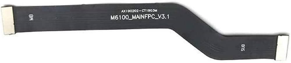 Xiaomi Redmi Note 10 pro max Motherboard Connector flex cable price in BD We Fix Fast