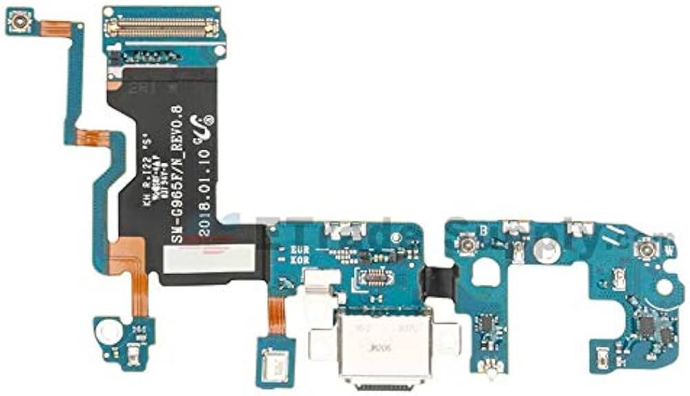 Samsung Galaxy S9 Charging logic board in Bangladesh