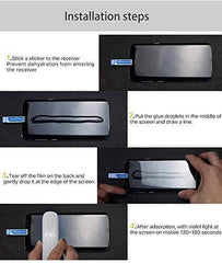 Samsung S9 UV curved glass protector price in bd We Fix Fast