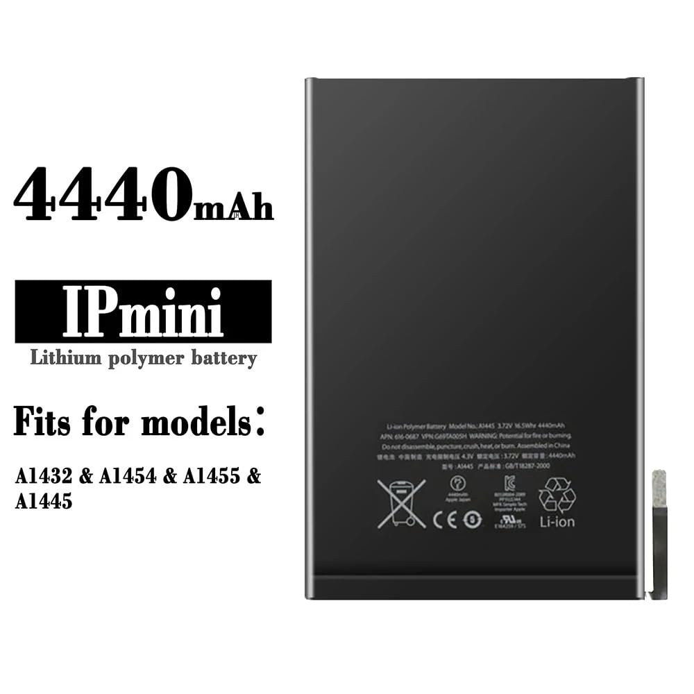 Apple iPad Mini Battery Replacement (LiPolymer, 3.72V, 4440mAh) in Bangladesh wefixfast