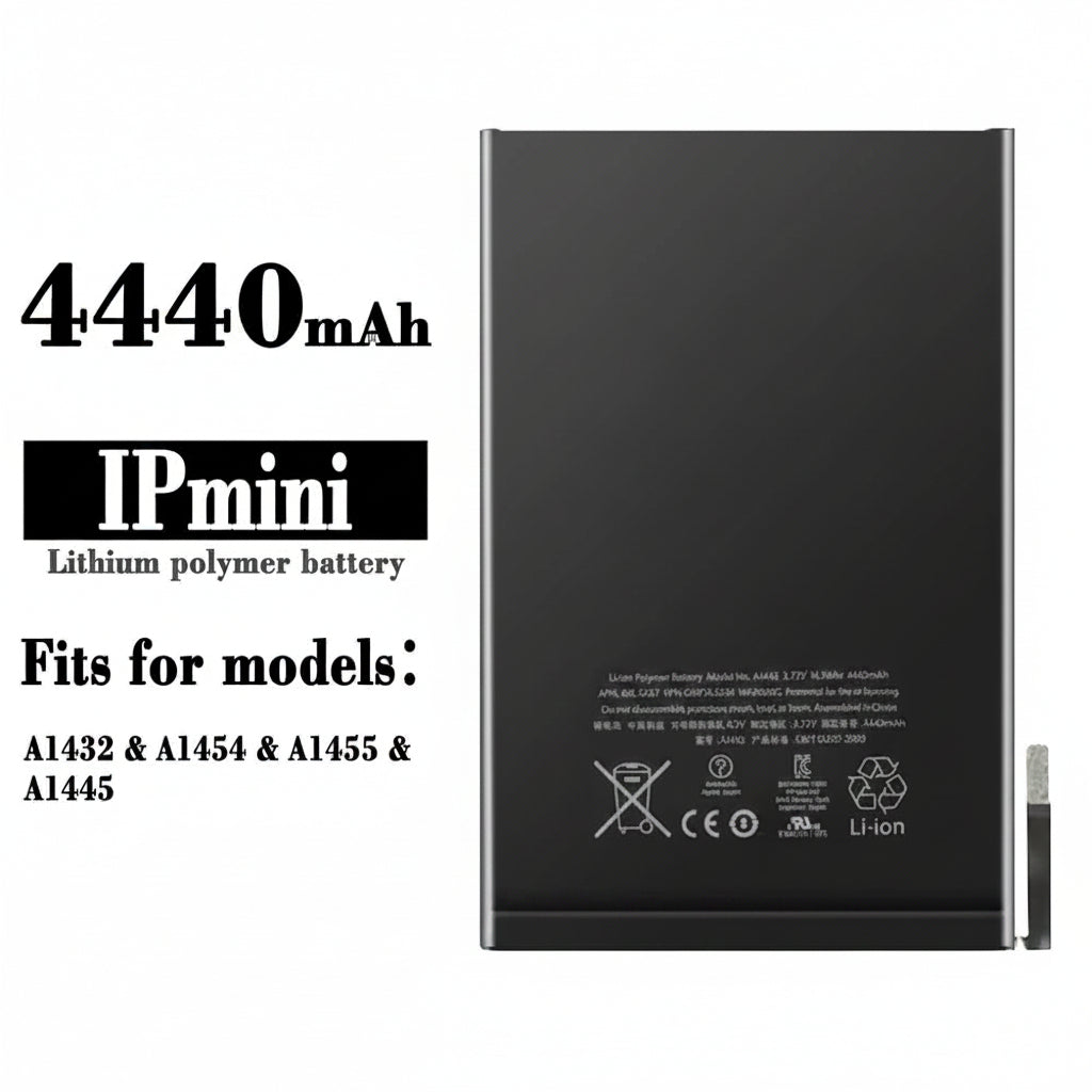 Apple iPad Mini Battery Replacement (LiPolymer, 3.72V, 4440mAh) in Bangladesh wefixfast