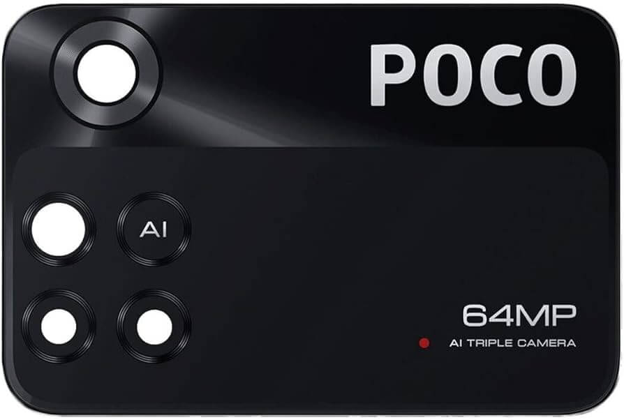 Xiaomi Poco M4 Pro Camera Glass Lens price in BD We Fix Fast