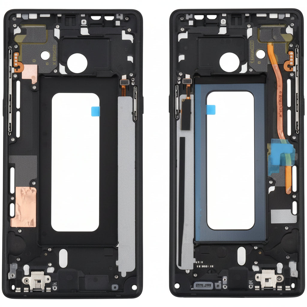 Original Samsung Galaxy Note 8 N950U/N950F/N950FD/N950W/N950N Partition Replacement – Black We Fix Fast