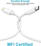 iPhone 14Pro Max 20W USB-C Power Adapter USB-C to Lightning Cable