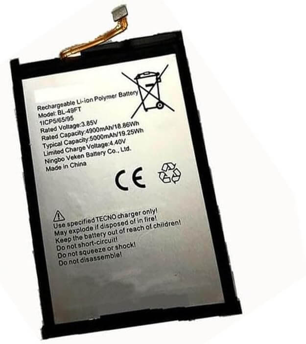 Tecno Camon 15 Battery Price in BD We Fix Fast