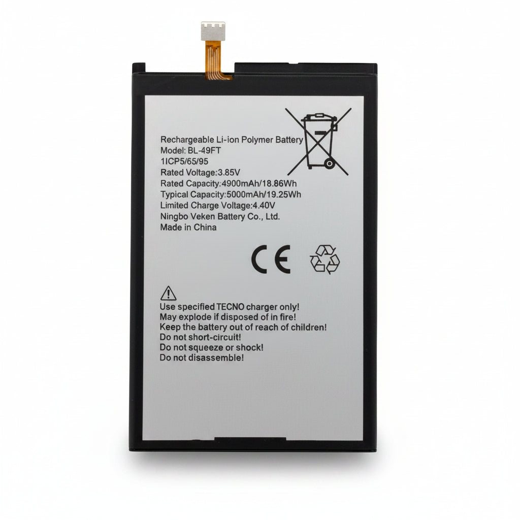 Tecno Camon 15 Battery Price in BD We Fix Fast