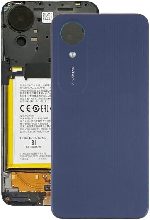 Oppo A17K back shell (all colors available) in bd We Fix Fast