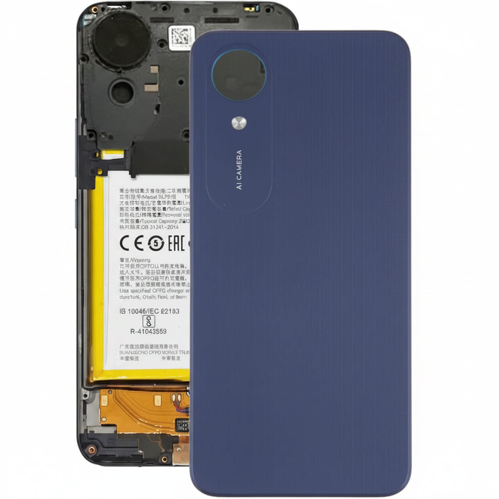 Oppo A17K back shell (all colors available) in bd We Fix Fast