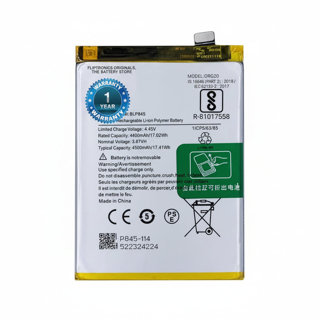 OnePlus 8T battery price in Bangladesh wefixfast