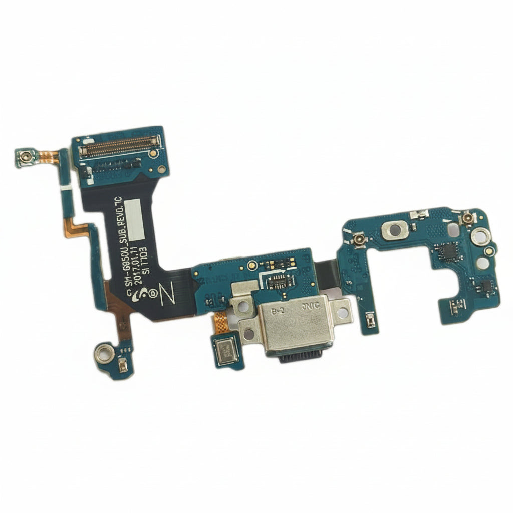 Original Samsung Galaxy S8 Charging logic board Replacement we fix fast