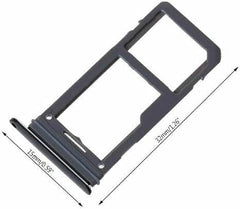 Original Samsung Galaxy Note 8 SIM Card Tray Replacement (Dual SIM) – Black We Fix Fast
