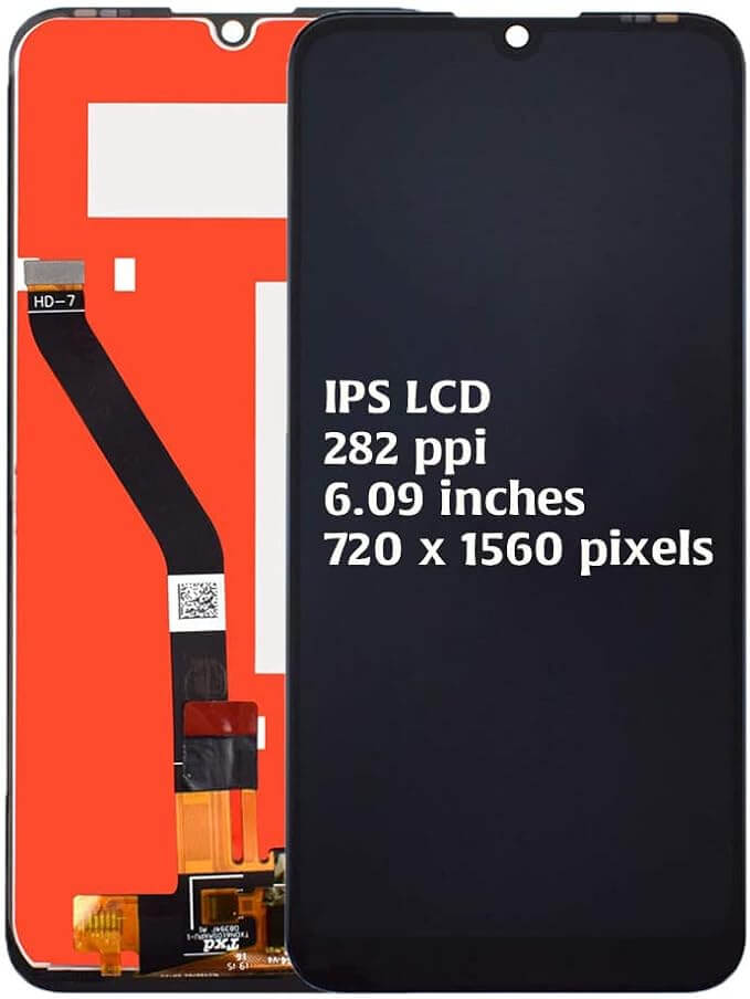 Original quality Huawei Y6 Prime (2019) Display in Bangladesh We Fix Fast