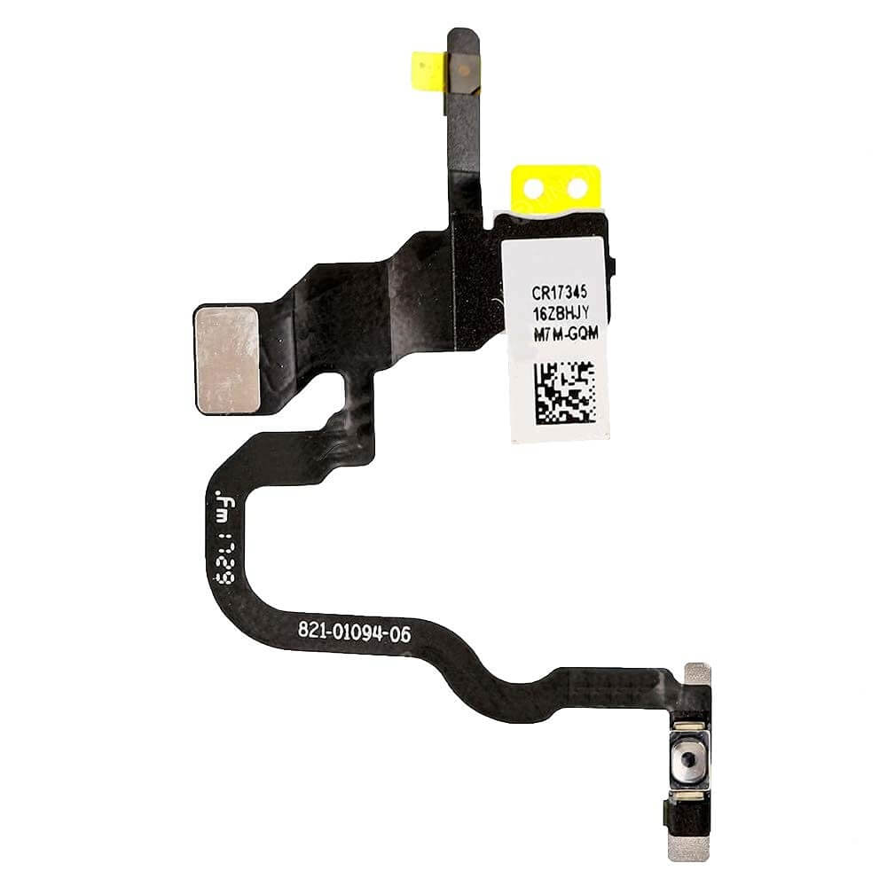 For Apple iPhone X Power Button Flex Cable Ribbon Replacement in Bd