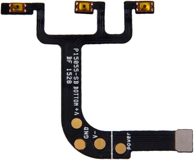 OnePlus X power button and volume button flex cable ribbon replacement We Fix Fast