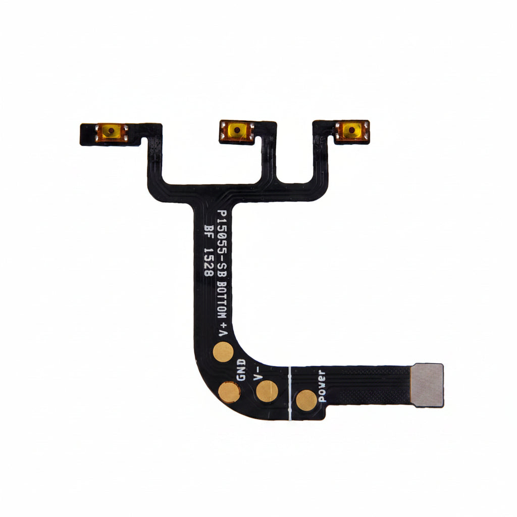 OnePlus X power button and volume button flex cable ribbon replacement We Fix Fast