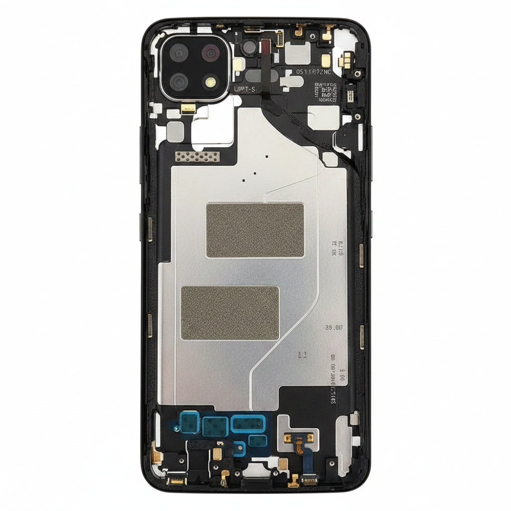 OnePlus Five front housing replacement – Black We Fix Fast