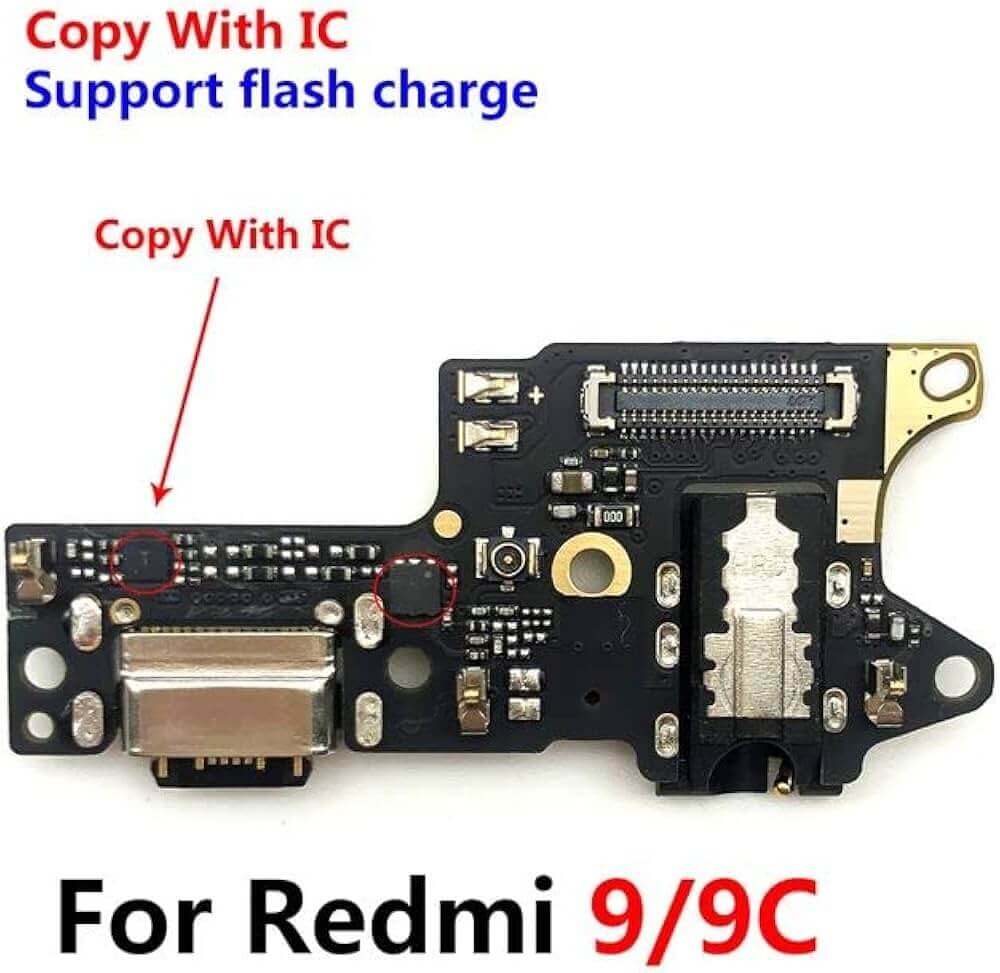 Xiaomi Redmi 9 Charging logic price in bd. We Fix Fast