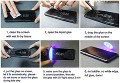 Samsung S10 plus UV curved glass protector price in bd We Fix Fast