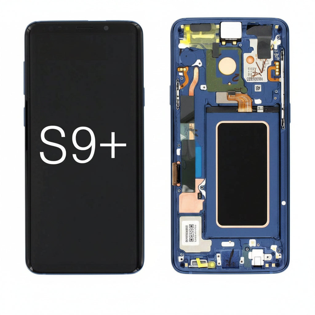Original Samsung Galaxy S9 Plus Super AMOLED Display in bd we fix fast