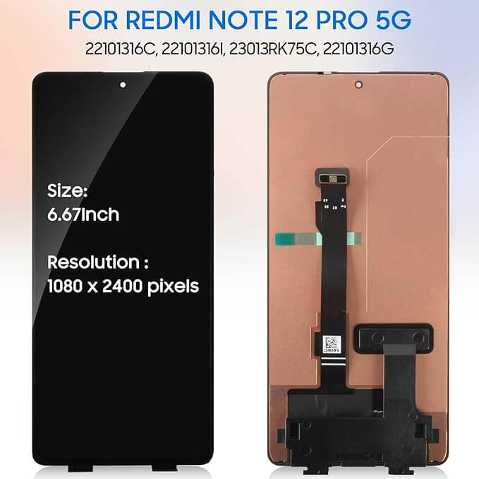 Xiaomi 12 Pro LTPO AMOLED Display price in BD We Fix Fast