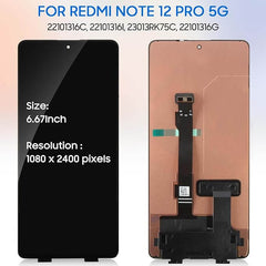 Xiaomi 12 Pro LTPO AMOLED Display price in BD We Fix Fast