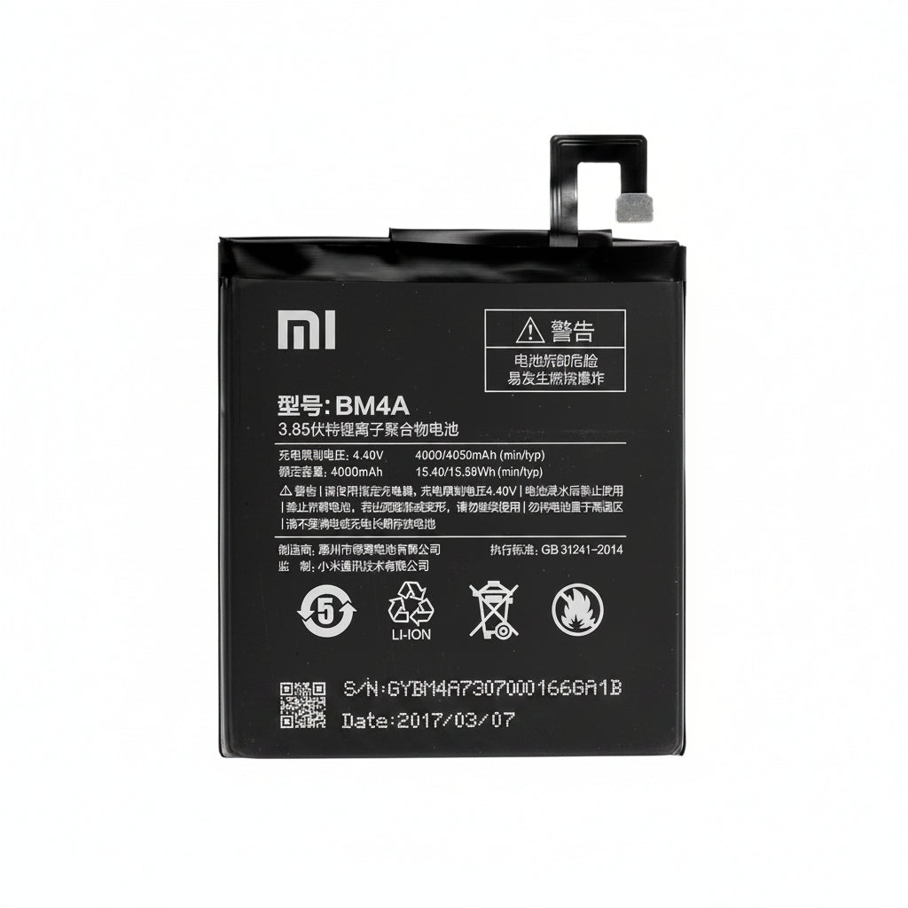 Xiaomi Redmi Note 12 Pro Battery Price In bd We Fix Fast