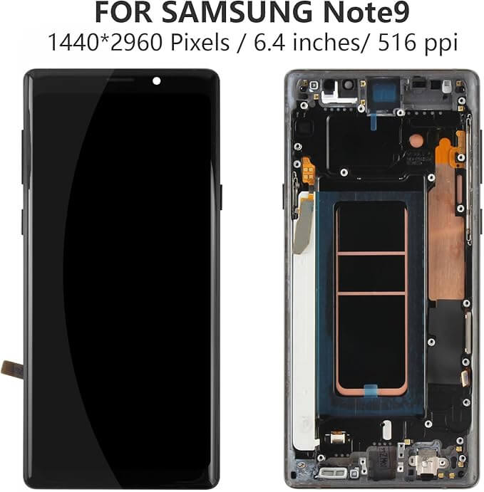 Original Samsung Galaxy Note 9 Display Price in BD We Fix Fast