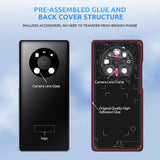 Huawei Mate 40 Pro Plus Rear Facing Camera Glass Lens Replacement Price in BD wefixfast